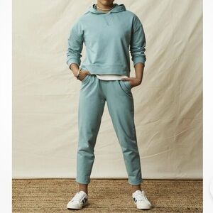 Matilda Jane Enchanted Garden Sanibel Soft Green Hoodie + Joggers Set